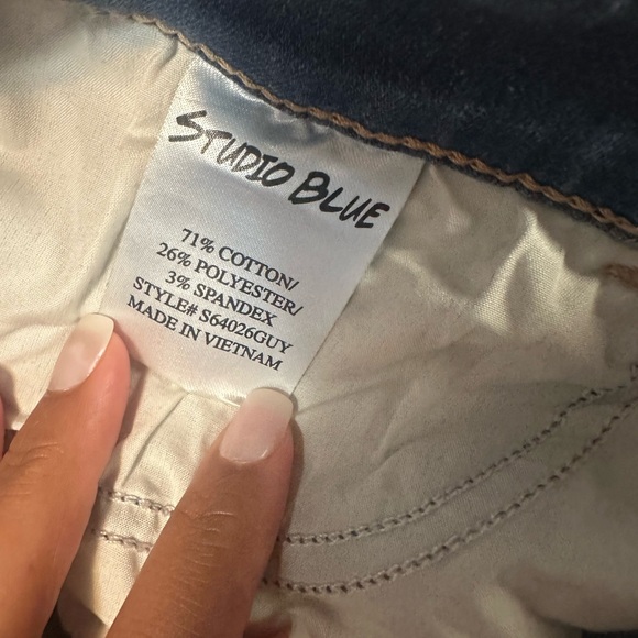 Studio Blue Ripped Jeans - Picture 5 of 6